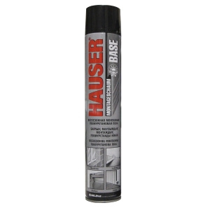Пена монтажная HAUSER BASE всесезонная 400 мл