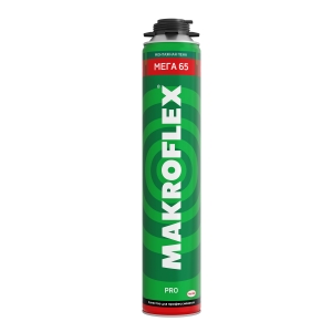 Пена монтажная Makroflex MEGA 65 PRO профессиональная 850 мл