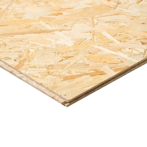 Плита OSB-3 (ОСП) шпунтованная влагостойкая 15х625х2500 мм (1.56 м²)