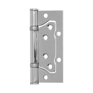 Петля накладная без врезки 100х75х2.5 мм 2BB (хром)