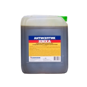 Антисептик ХМХА с тонированием (10 л)