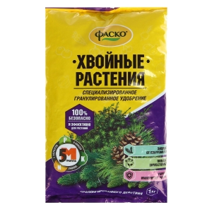 Удобрение Хвойные растения Фаско (1 кг)