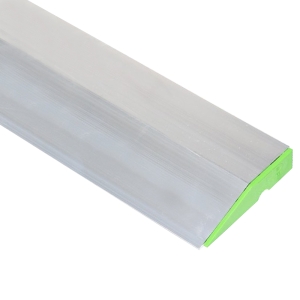 Правило трапеция алюминиевое 1 ребро жесткости 1 м Сибртех