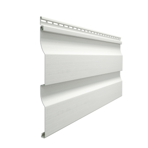 Сайдинг Döcke Premium D4.5D (корабельный брус) 232х3600 мм (пломбир)