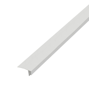 Профиль F-образный 3000 мм белый