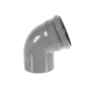 Отвод для внутренней канализации 110 мм угол 67°