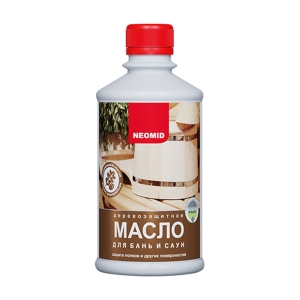 Масло для бань и саун NEOMID 0.25 л
