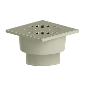 Трап вертикальный d110 реш. нерж.сталь 150х150 мм макс. нагрузка 300 кг