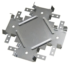 Соединитель профилей 1-уровневый Краб 60х27 мм