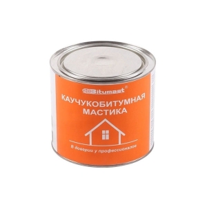 Мастика каучукобитумная Bitumast 2 литра