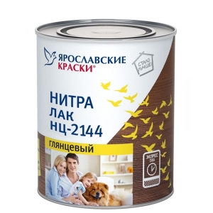 Лак НЦ-2144 Ярославские краски Нитра глянцевый 0.7 л