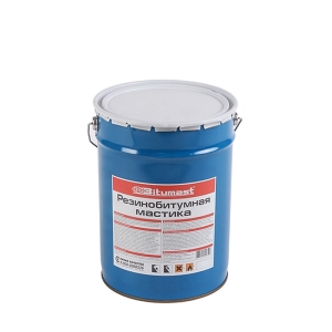 Мастика резинобитумная Bitumast 5 л