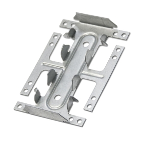 Соединитель профилей 1-уровневый Креветка 47х17 мм