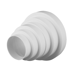 Редуктор многоступенчатый ПВХ d 80х100х120х125х150х160 мм