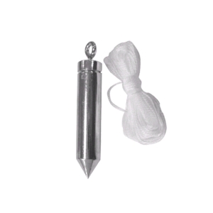 Отвес строительный цилиндрический 100 г BIBER