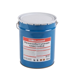 Мастика резинобитумная Bitumast 21,5 л