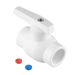 Кран PPR для горячей воды 25 мм Valtec