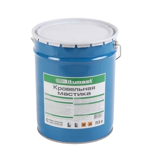 Мастика кровельная Bitumast 21,5 л