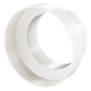 Редуктор пластик с d100 на d125 мм