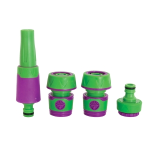 Набор фитингов для шланга 1/2" (4 предмета) Don Gazon 096-5814