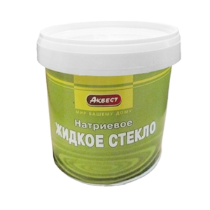 Жидкое стекло Аквест 1.4 кг