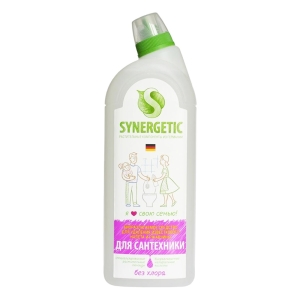 Средство для мытья сантехники Синергетик 1 л