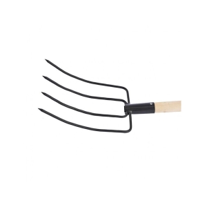 Вилы сенные 4-х рогие 210х310 мм с черенком Сибртех