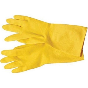 Перчатки резиновые хозяйственные XL