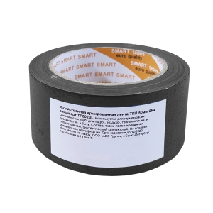 Лента TPL (хозяйственная, армированная) клейкая черная, 50 мм (25 м)