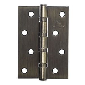 Петля дверная 100х70х2.5 мм (бронза)