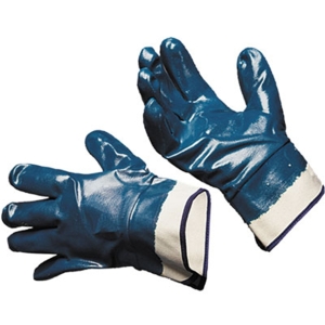 Перчатки с нитриловым покрытием (крага)