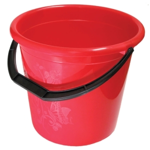 Ведро пластмассовое 15 л (без крышки) мерное пищевое