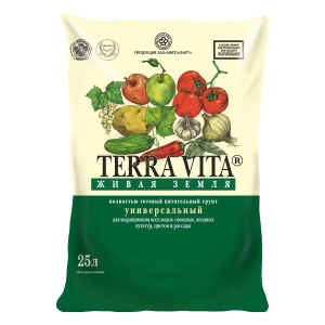 Грунт универсальный Живая Земля Terra Vita (25 л.)