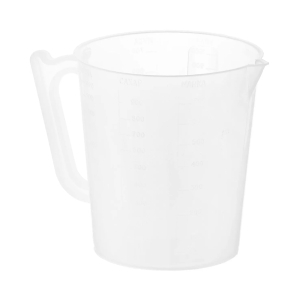 Кружка пластиковая 1 л мерная Хозяюшка Мила