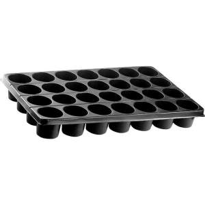 Кассета для рассады полистирол 520х310х60 мм 28 ячеек