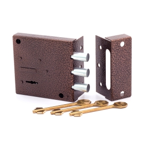 Замок накладной БИФ-030