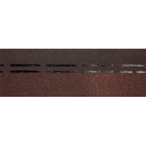Черепица коньково-карнизная Döcke Standard коричневая 11/22 мп
