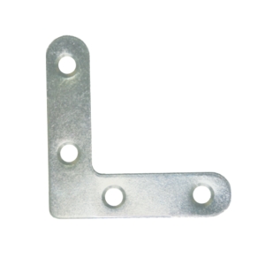 Уголок оконный (УГ-50) 2х51х51х16 мм (цинк) (8 шт)