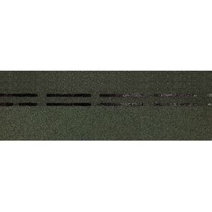 Черепица коньково-карнизная Döcke Standard зеленая 11/22 мп