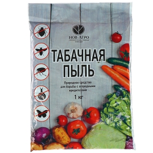Средство от насекомых табачная пыль (1 кг)