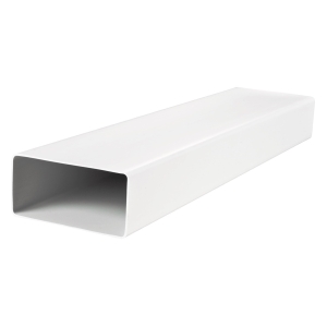 Канал плоский (ПВХ) 110х55 мм L 1000 мм