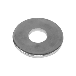 Шайба 12 плоская (кузовная) DIN 9021 цинк (30 шт)