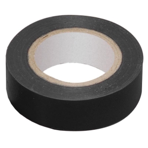 Изолента ПВХ IEK черная, 19 мм (20 м)