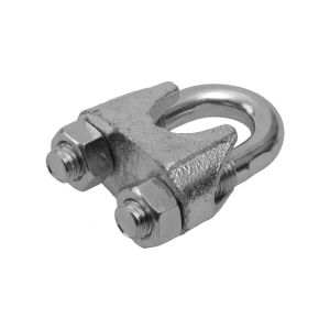 Зажим для троса (каната) 8 мм DIN 741 цинк (2 шт)