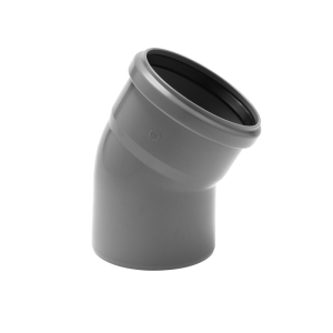 Отвод для внутренней канализации 110 мм угол 30°
