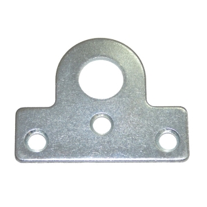 Проушина (пробой-ушко) 35х45 мм цинк (2 шт)