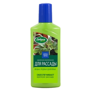 Удобрение для рассады Добрая сила (250 мл)