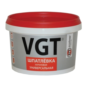 Шпатлевка универсальная для наружных и внутренних работ VGT 3.6 кг
