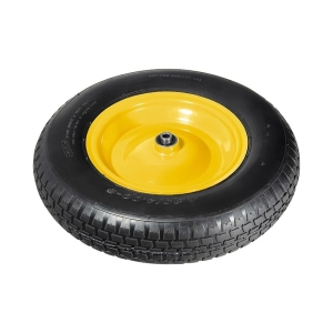 Колесо пневматическое 4.80/4.00-8, длина оси 90 мм, подшипник 12 мм Palisad