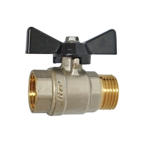 Кран шаровый JIFRUS 3/4" в/н резьба бант JIF 355 NB